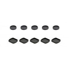 HAIBIKE Set of plastic plugs for system GEN5 CX AL KHB00104