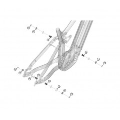 HAIBIKE Transmission hardware kit GEN5 CX AL HORSLINK KHB00110