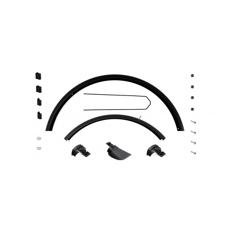 HAIBIKE Mudguard set for system GEN5 CX AL KHB00112