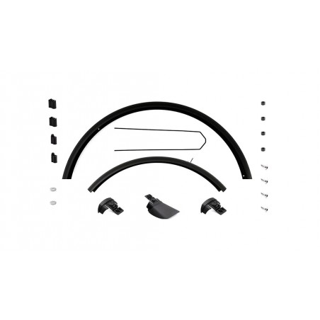HAIBIKE Mudguard set for system GEN5 CX AL KHB00112