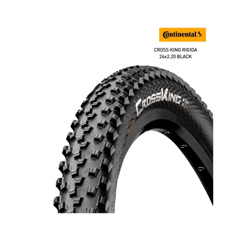 CONTINENTAL Tire bicycle CROSS KING 26" 26X2,2 4019238024999