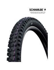 SCHWALBE Tire bicycle MAGIC MARY EVO GRAVITY PRO TLR 29X2.50 B/B-SK 4026495949804