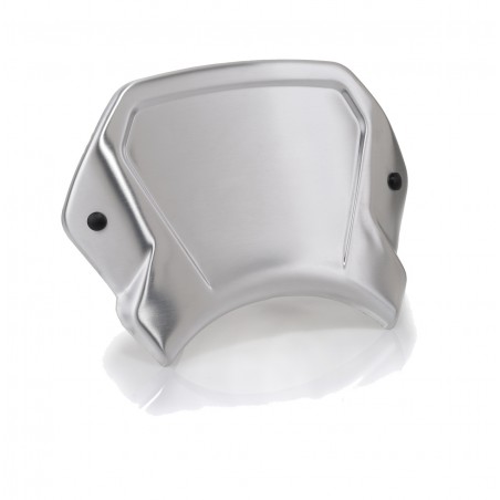 placa frontal aluminio
