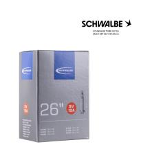 SCHWALBE Cámara de aire bicicleta SV12A 25/40-559 (26") IB 40MM - 4026495099141