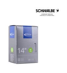 SCHWALBE Cámara de aire bicicleta AV2A 47/60-254 (14") IB AGV 40MM - 4026495476508