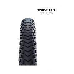 SCHWALBE Cubierta neumatico bicicleta MARATHON MONDIAL PERF RACEGUARD 26X2.00 B/B-SK+RT 4026495644310