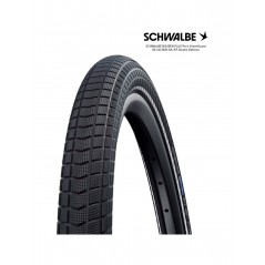 SCHWALBE Cubierta neumatico bicicleta BIG BEN PLUS PERF GREENGUARD DD 28X2.00 700X50C B/B-SK+RT 4026495788021