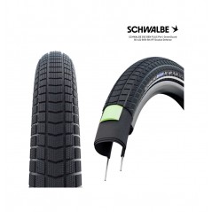 SCHWALBE Cubierta neumatico bicicleta BIG BEN PLUS PERF GREENGUARD DD 28X2.00 700X50C B/B-SK+RT 4026495788021