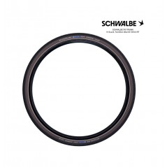 SCHWALBE Tire bicycle FAT FRANK K-GUARD TWINSKIN 28X2.00 B/CO+RT 4026495799607