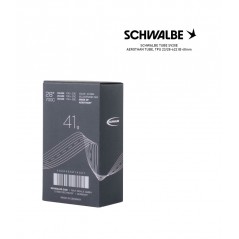 SCHWALBE Cámara de aire bicicleta SV20E AEROTHAN TPU 23/28-622 IB 40MM 4026495814027