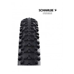 SCHWALBE Tire bicycle 26X2.25 SMART SAM PERF B/WS/B-SK 4026495820066
