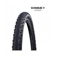 SCHWALBE Cubierta neumatico bicicleta CX COMP K-GUARD 700X30C B/B-SK 4026495824224