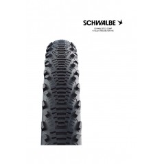 SCHWALBE Cubierta neumatico bicicleta CX COMP K-GUARD 700X30C B/B-SK 4026495824224