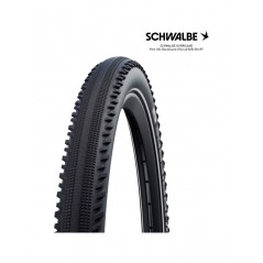 SCHWALBE Cubierta neumatico bicicleta HURRICANE PERF DD RACEGUARD 29X2.40 B/B-SK+RT 4026495864251