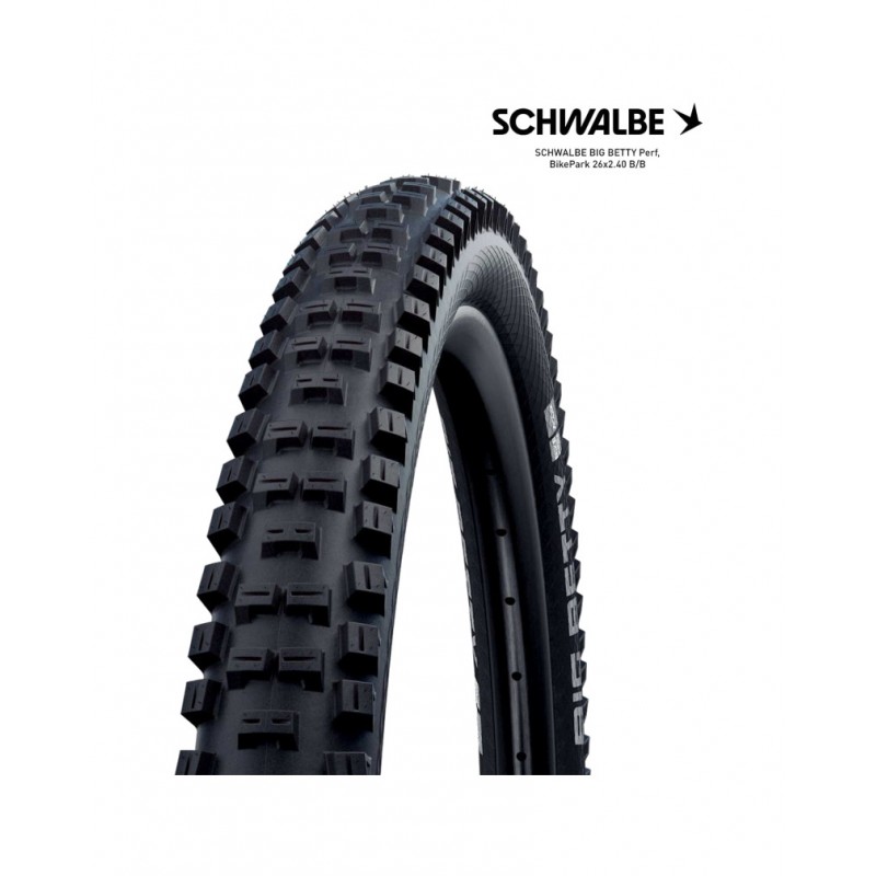 SCHWALBE Tire bicycle BIG BETTY PERF BIKEPARK 26X2.40 B/B 4026495876810