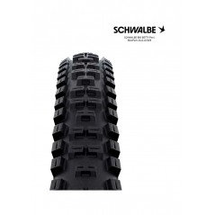 SCHWALBE Cubierta neumatico bicicleta BIG BETTY PERF BIKEPARK 26X2.40 B/B 4026495876810