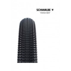 SCHWALBE Cubierta neumatico bicicleta BILLY BONKERS PERF 16" 16X2.00 B/B-SK 4026495900416