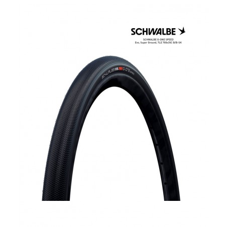 SCHWALBE Tire bicycle G-ONE SPEED EVO SUPER GROUND TLE 700X35C B/B-SK 4026495920629