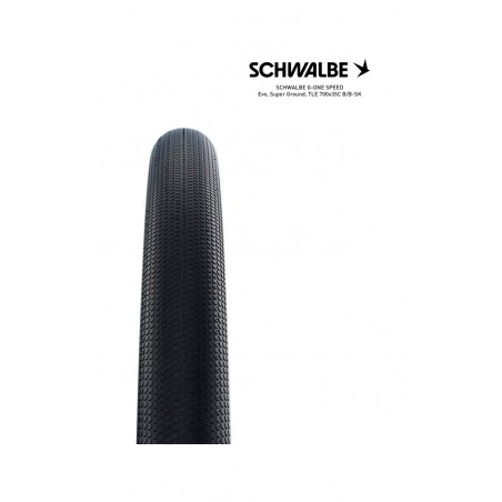 SCHWALBE Tire bicycle G-ONE SPEED EVO SUPER GROUND TLE 700X35C B/B-SK 4026495920629