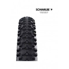 SCHWALBE Cubierta neumatico bicicleta 28X1.60 700X40C SMART SAM PERF B/B-SK 4026495923163
