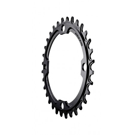 PRAXIS Bicycle chainring N/W 10/11/12SP 34T - 104 BCD 850033390810
