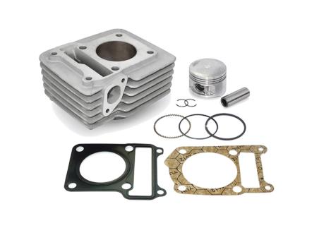 cilindro aluminio camisa piston segmentos airsal