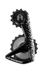 CERAMICSPEED Oversized pulley system for rear derailleur OSPW RS SHIMANO 9250/8150 ALPHA ARGENT SPECIAL EDITION 5711050145775