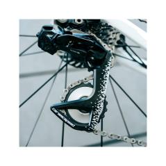 CERAMICSPEED Oversized pulley system for rear derailleur OSPW RS SHIMANO 9250/8150 ALPHA ARGENT SPECIAL EDITION 5711050145775