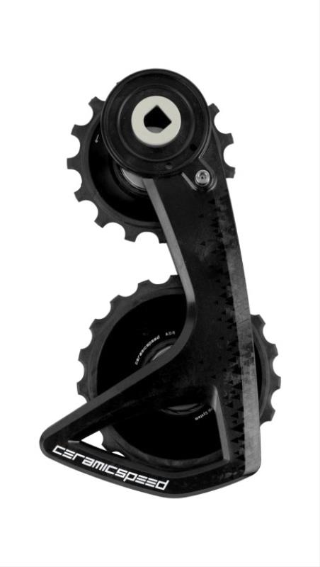 CERAMICSPEED Oversized pulley system for rear derailleur OSPW RS SRAM RED/FORCE AXS ALPHA NIRO SPECIAL EDITION 5711050146222