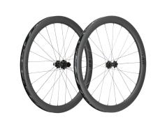 VISION Juego de ruedas carbono para bicicleta con freno disco SC48 I25 CENTERLOCK CUBIERTA TUBELESS READY SHIMANO HG11 728262
