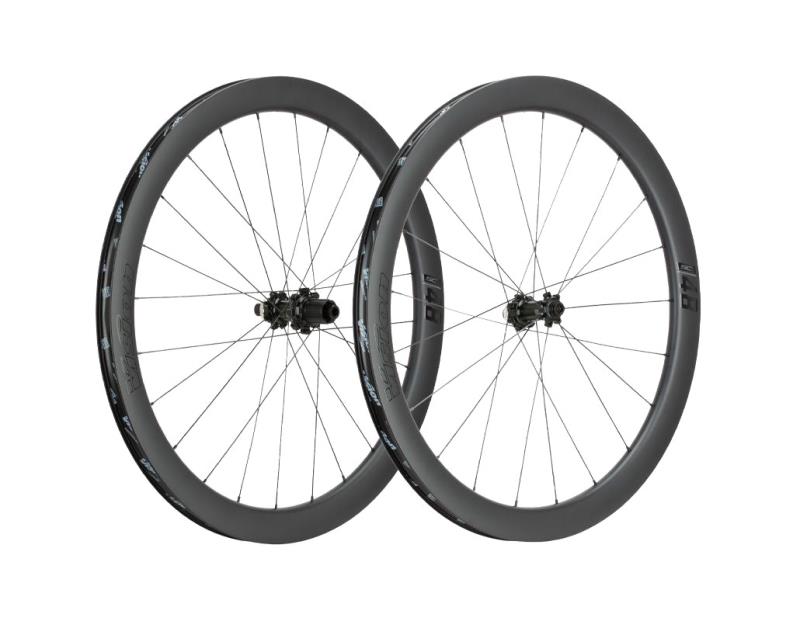 VISION Juego de ruedas carbono para bicicleta con freno disco SC48 I25 CENTERLOCK CUBIERTA TUBELESS READY SHIMANO HG11 728262
