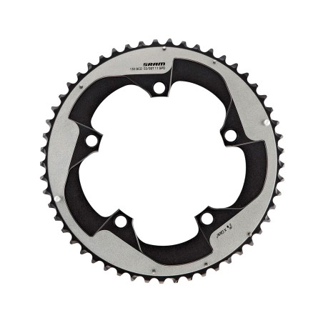 SRAM Plato bicicleta ROAD 130 BCD FALCON GREY RED22 11V 11.6218.009.000