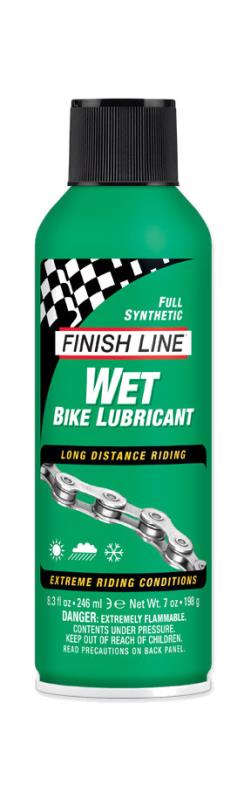 FINISH LINE Lubricante humedo en aerosol 8.03 OZ CROSS COUNTRY WET W00080101