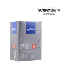 SCHWALBE Cámara de aire bicicleta SV13 40/62-559 (26") VM 40MM 4026495831581