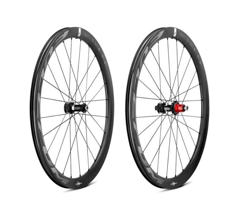 FULCRUM Bicycle wheels set SPEED 42 DB TEAM 2WF, AFS, USB + 2WF VALVE FRONT+REAR / SHIMANO 8055728112995