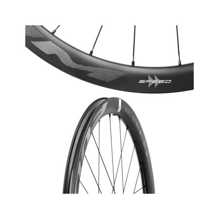 FULCRUM Juego de ruedas bicicleta SPEED 42 DB TEAM 2WF, AFS, USB + 2WF VALVE FRONT+REAR / SHIMANO 8055728112995