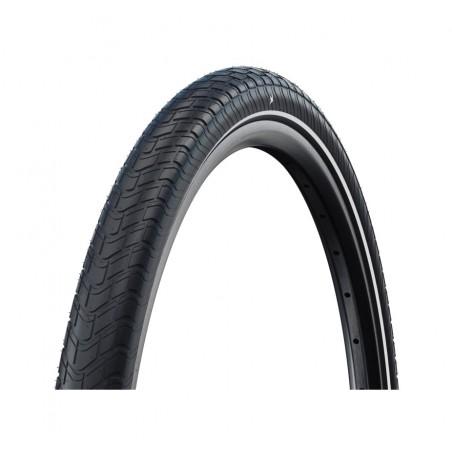 SCHWALBE CUBIERTA NEUMATICO RIGIDA MOTION BIG APPLE 24X2.15 HS632 RACEGUARD ADDIX GREEN 55-507 728789