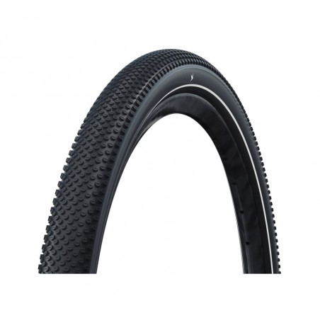 SCHWALBE CUBIERTA NEUMATICO PLEGABLE G-ONE ALLROUND 28X1.35 HS473 RACEG.ADDIX GREEN TUBELESS READY 35-622 728873