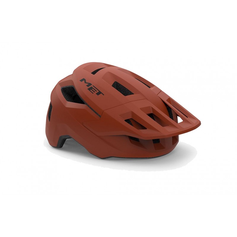 MET Bicycle helmet with matte finish SHELTER 725371VAR