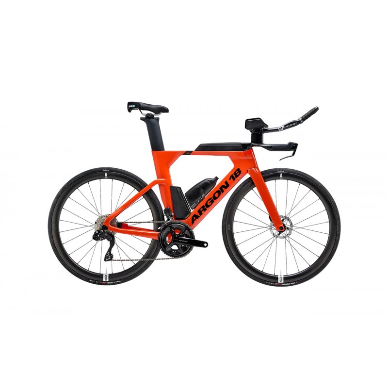 ARGON18 Bicicleta de carretera con frenos disco y grupo electrónico E117 DISC 105 DI2/ATTEN GLOSS 117D374A3DVAR