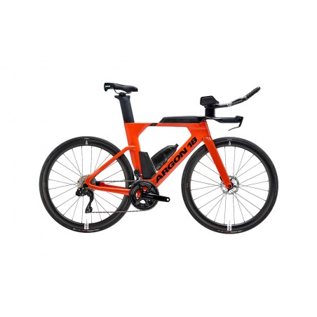 ARGON18 Road bike with disc brakes and electronic groupset E117 105 DI2/ATTEN GLOSS 117D374A3DVAR