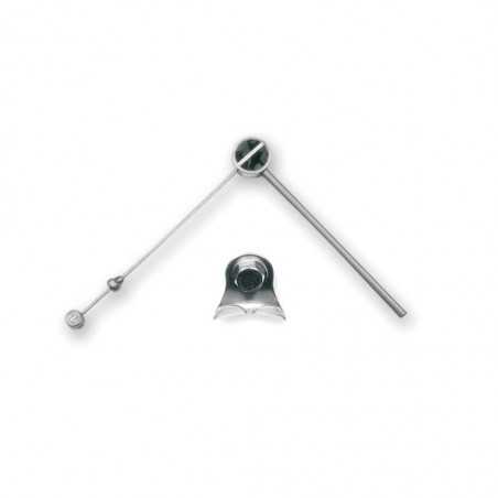 Pulley, guide cable with case (a-73) fixed