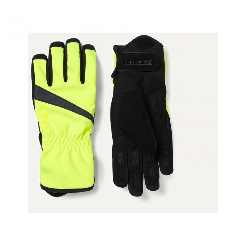 SEALSKINZ Guantes de ciclismo impermeables para todo tipo clima BODHAM ALL WEATHER 728053VAR