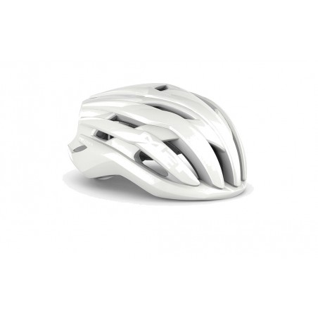 MET Casco de ciclismo modelo ultra blanco TRENTA MIPS EDICION LIMITADA ABSOLUTE WHITE 727772VAR