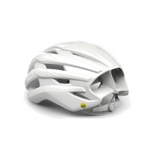 MET Casco de ciclismo modelo ultra blanco TRENTA MIPS EDICION LIMITADA ABSOLUTE WHITE 727772VAR