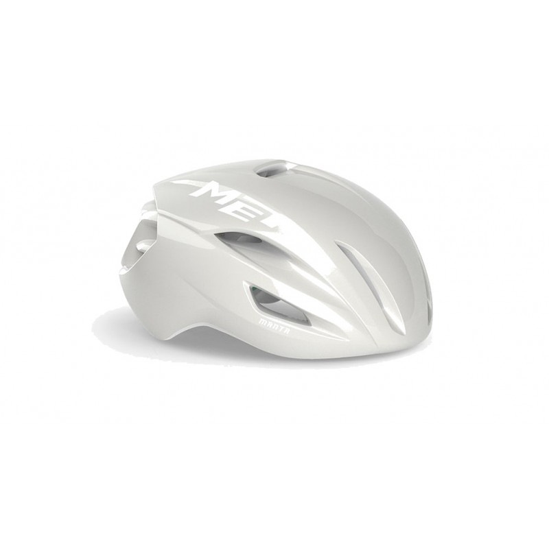MET Casco de ciclismo modelo ultra blanco MANTA MIPS EDICION LIMITADA ABSOLUTE WHITE 727775VAR