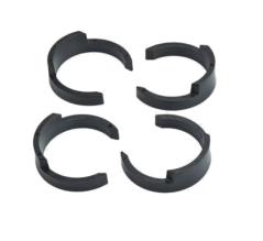 ROCK SHOX Reductores de volumen para amortiguador TOKEN (4UDS ) VIVID C1+ (2024+) 11.4118.051.011