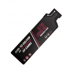 BORN Gel energético líquido para deportistas sabor granada 60 ML (12 UNIDADES) 728381