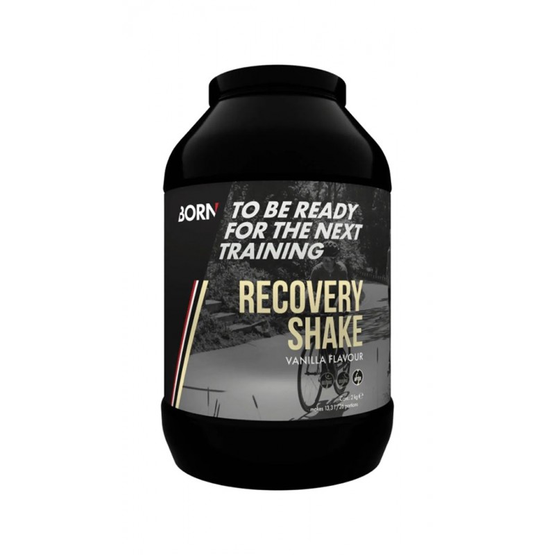 BORN Vanilla Recovery Shake Jar KG (13L) 728383