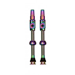 MUC-OFF Juego de válvulas tubeless para llantas BIG BORE LITE XL ALUMINIO 728679VAR